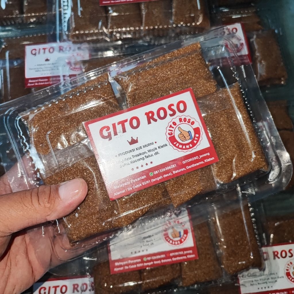 KRASIKAN KLATEN 500 gram / JENANG KRASIKAN / TRASIKAN