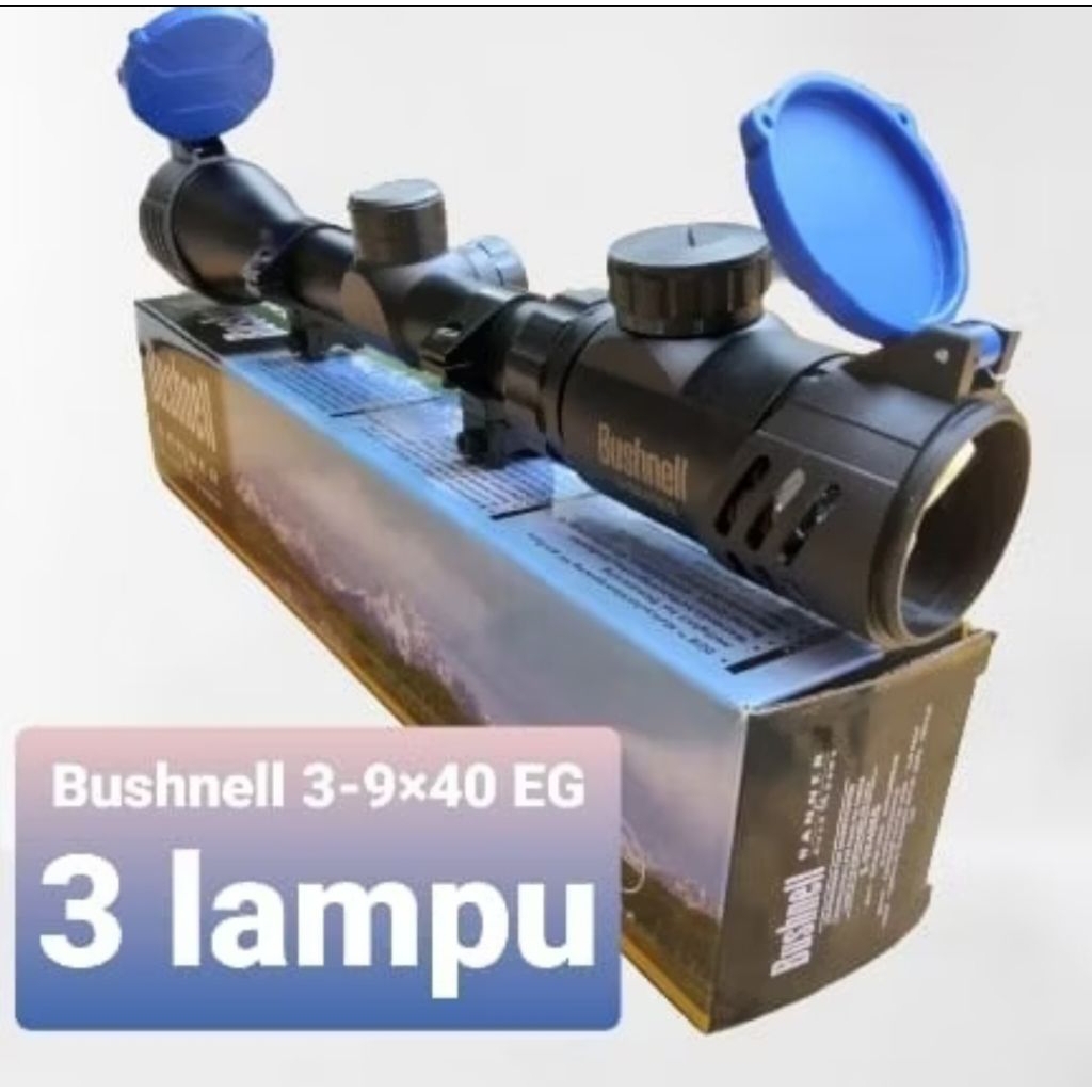 Telescope Anti Getar Gamo 3-9x40 Murah Taktikal