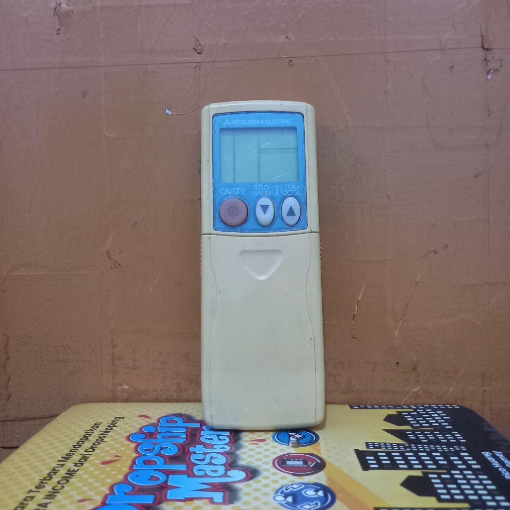 REMOTE AC MITSUBISHI ELECTRIC ORIGINAL