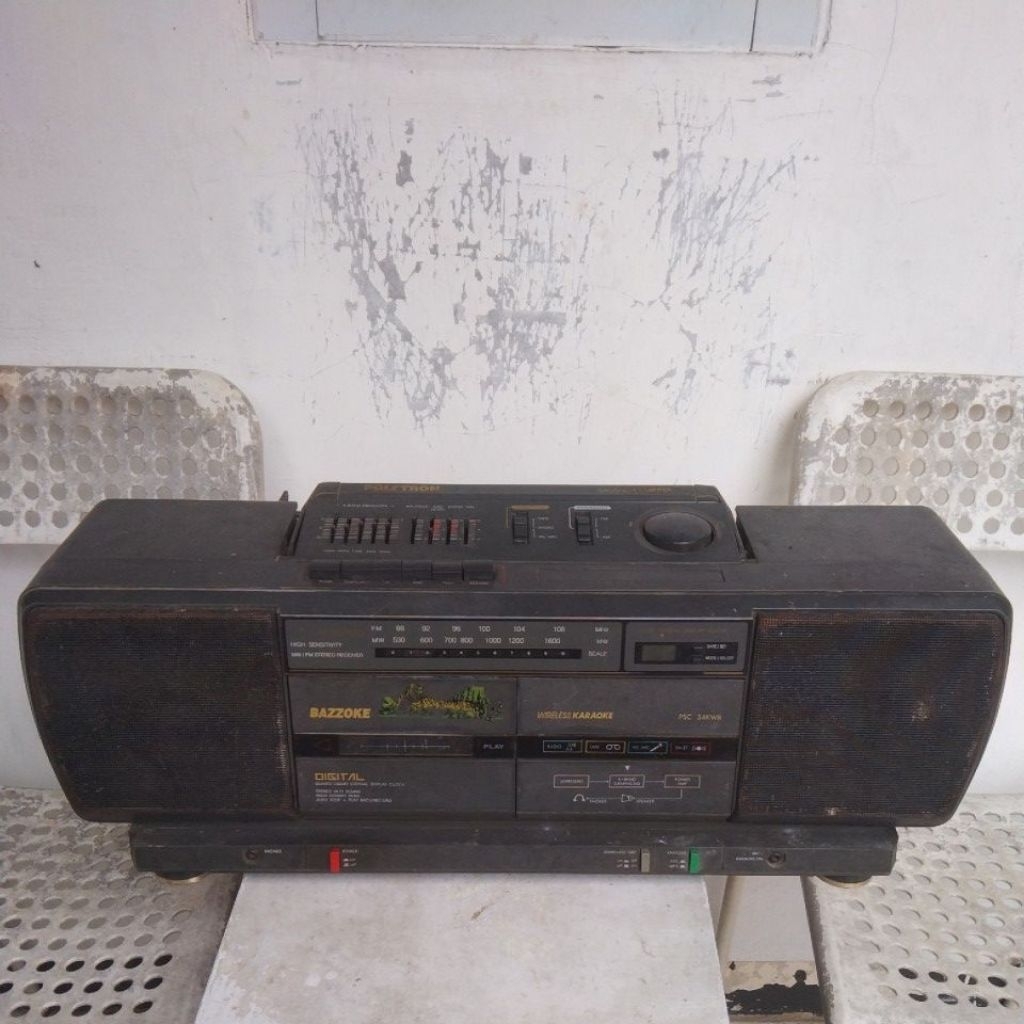 RADIO TAPE COMPO POLYTRON JADUL