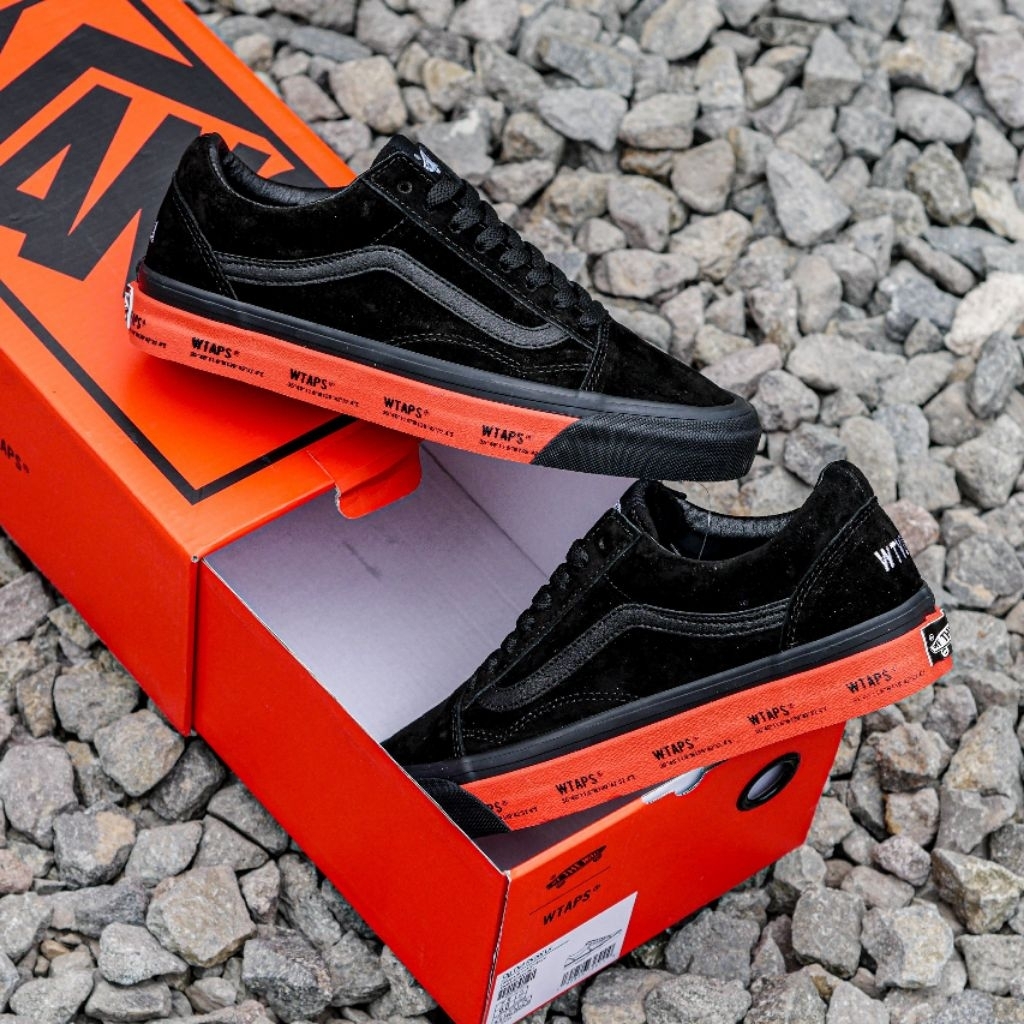 Old Skool LX x WTAPS Black Orange