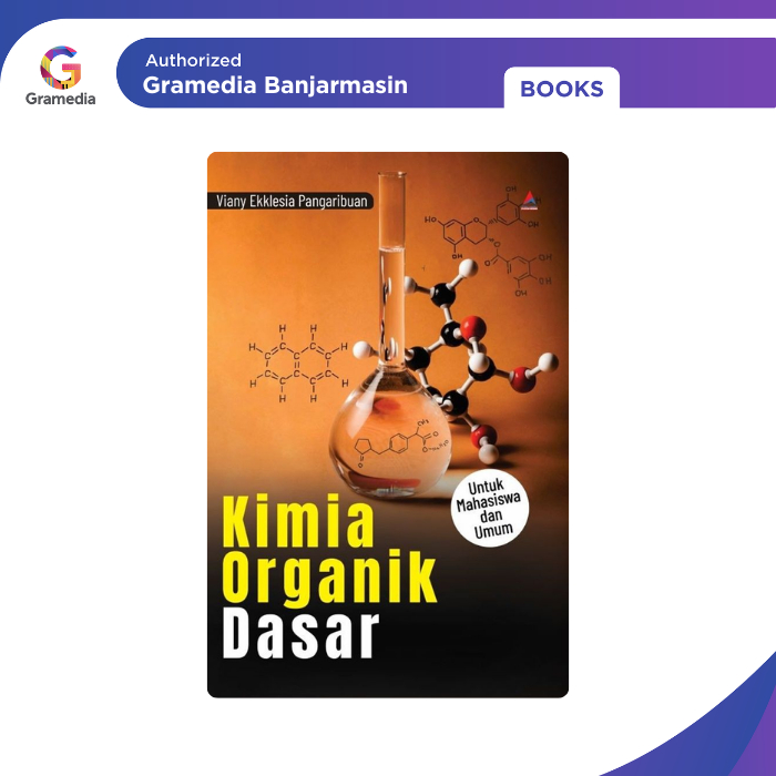 Gramedia Banjarmasin - Kimia Organik Dasar