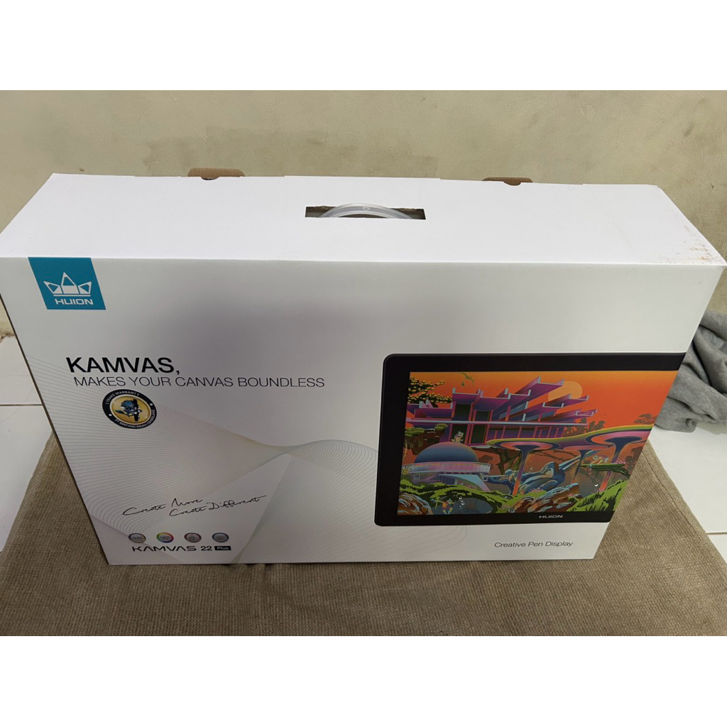 Huion Kamvas 22 Plus (GS2202) Pen Display Drawing Tablet
