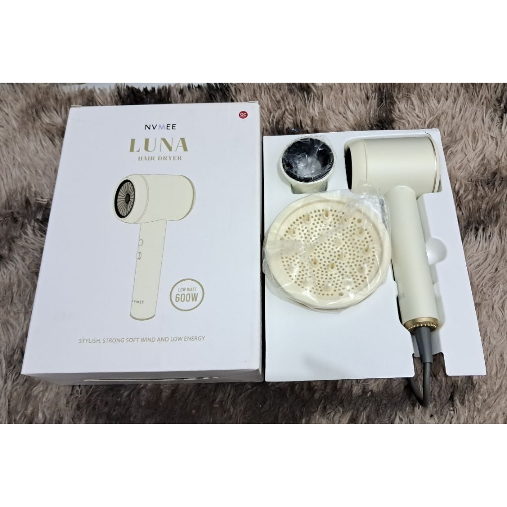 NVMEE - LUNA HAIRDRYER LOW WATT