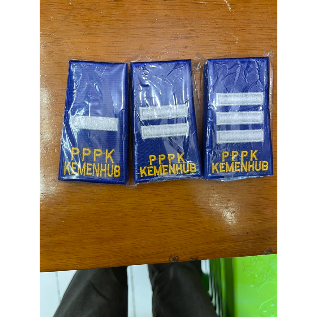 PANGKAT PPPK KEMENHUB BORDIR GOLONGAN III