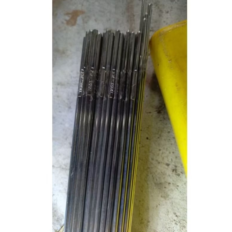kawat las tig rod argon stainless 308 308l 2.4 mm
