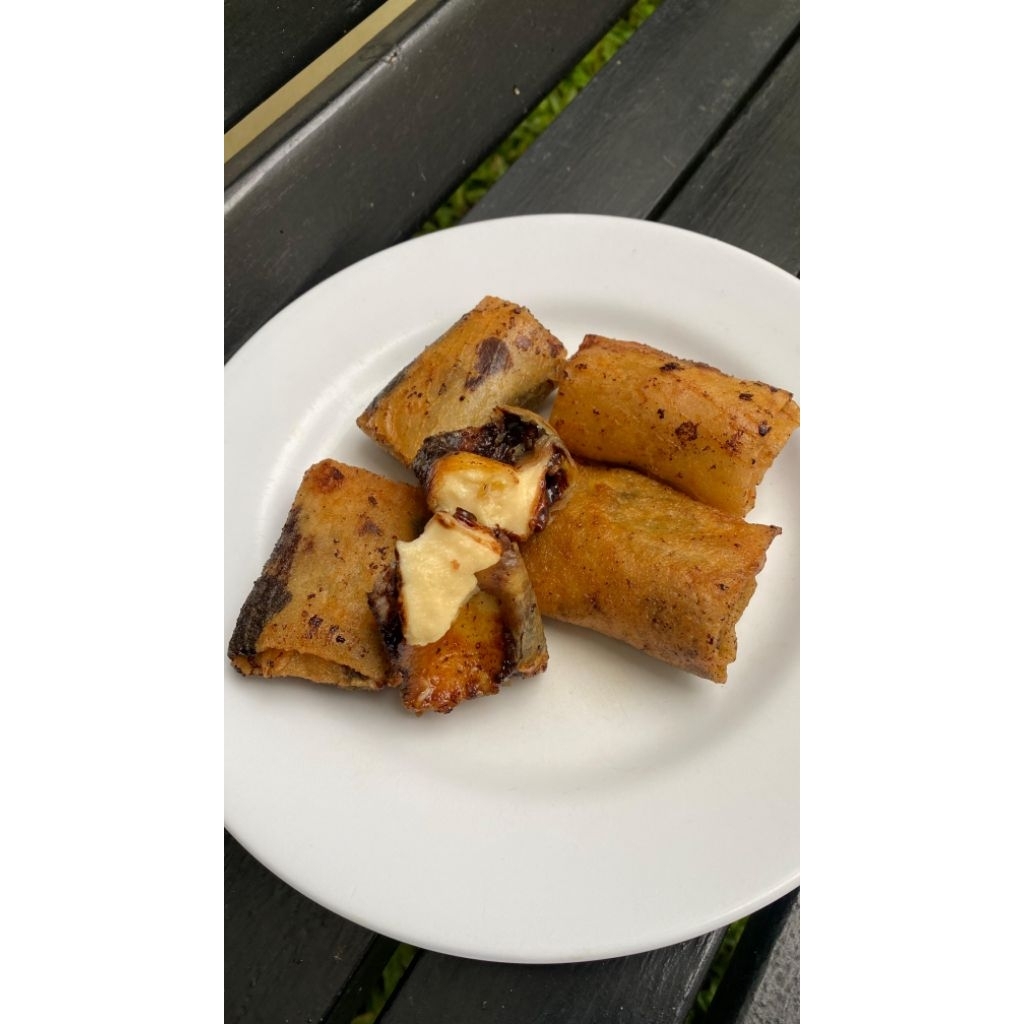 Lumpia Coklat Keju Lumeer