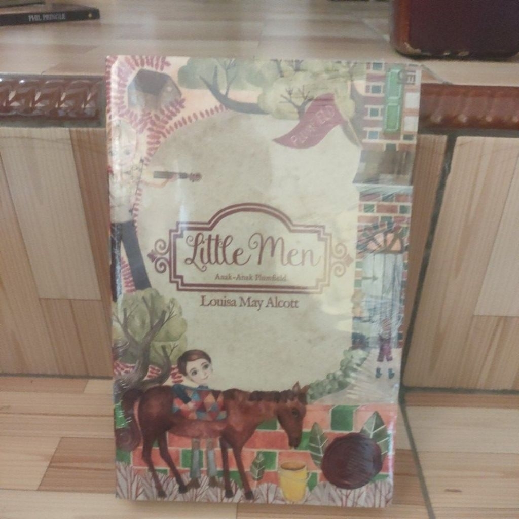 LITTLE MEN ANAK - ANAK PLUMFIELD .LOUISA MAY ALCOTT. NOVEL ORIGINAL