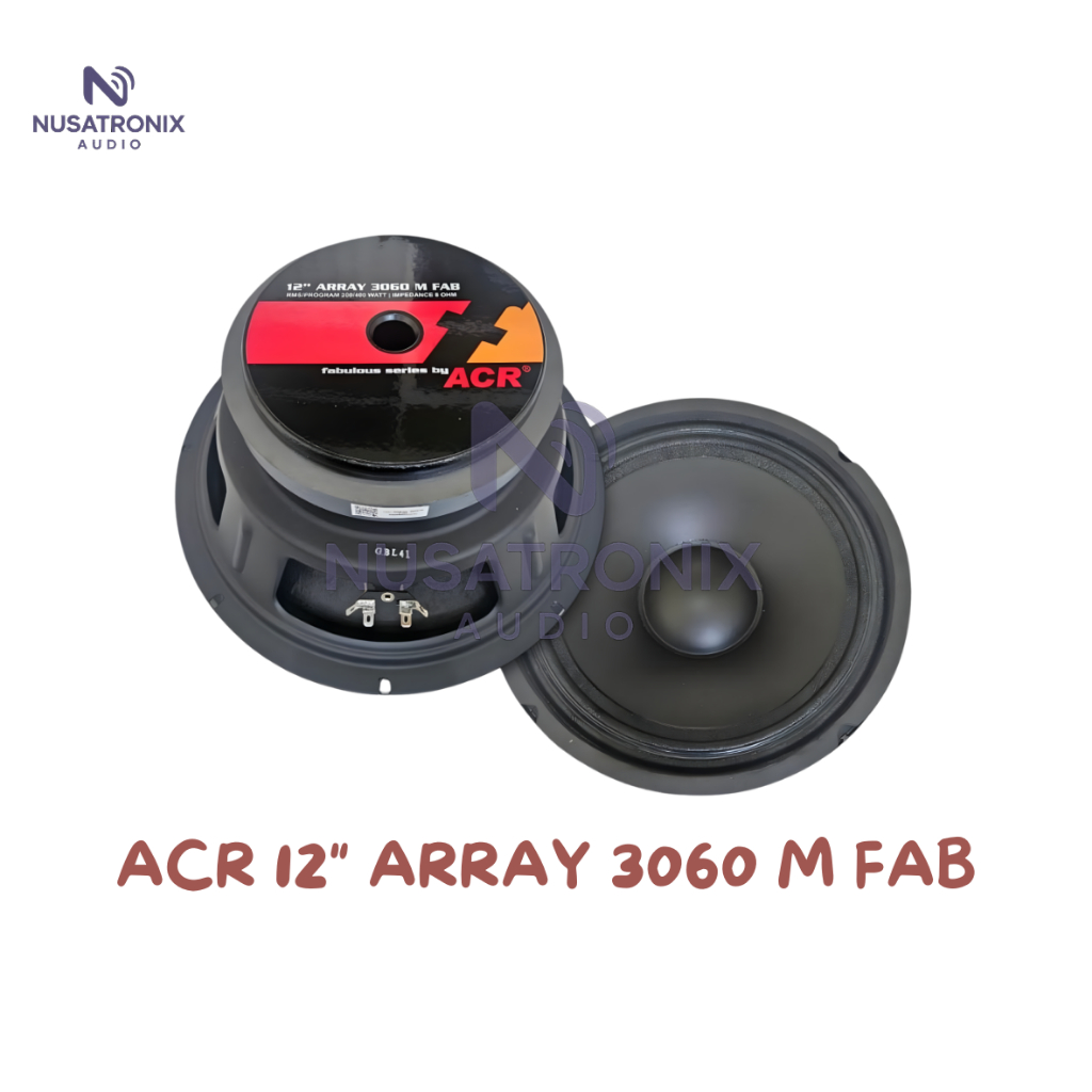 SPEAKER ACR 12" ARRAY 3060 M FAB ORIGINAL