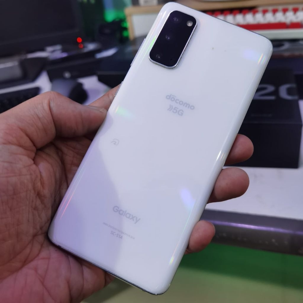 S20 Reguler Snapdragon 865