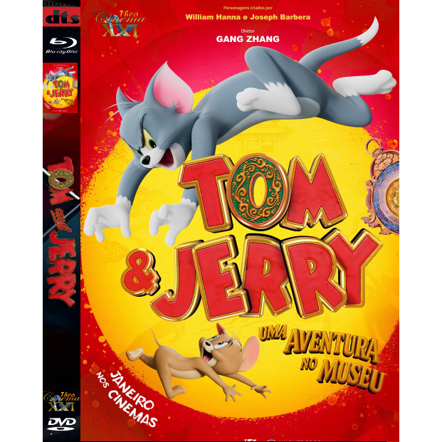 Kaset Film DVD Movie  Animation : Tom And Jerry : Forbidden Compass (2025)