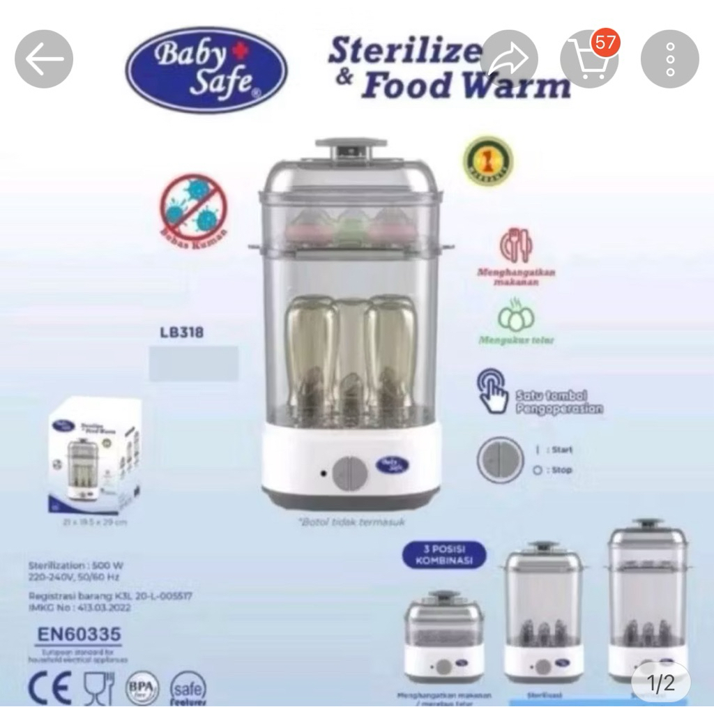 sterilizer baby safe