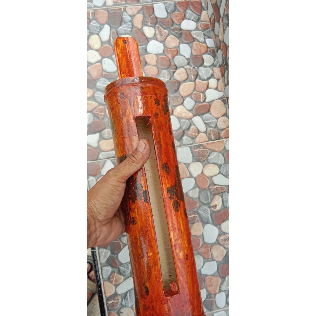 Oliver Syahdu Kentongan Bambu Kentongan Jumbo Kentongan Hiyasan. Kentongan Ronada/Nyaring Besar