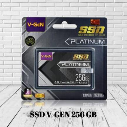 SSD SATA V-GEN PLATINUM 256GB