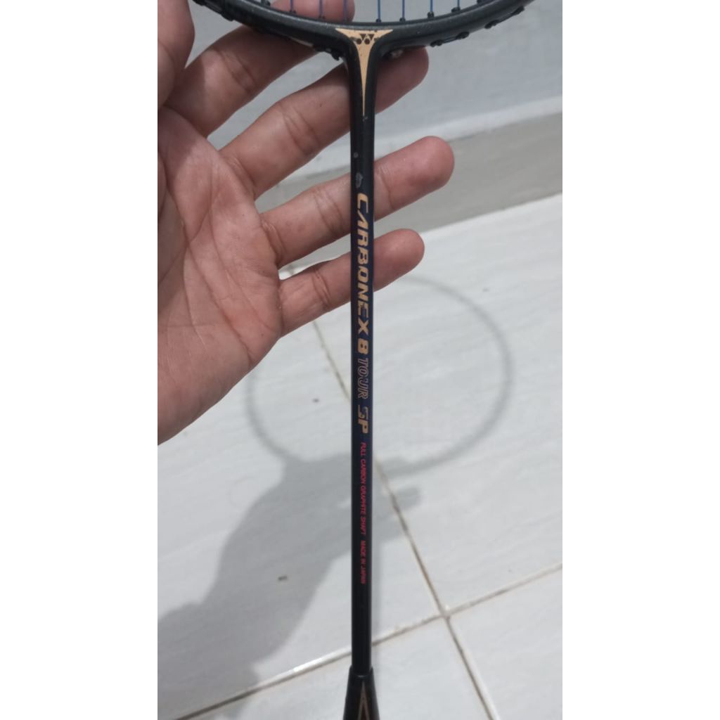 raket carbonex 8 tour sp original japan