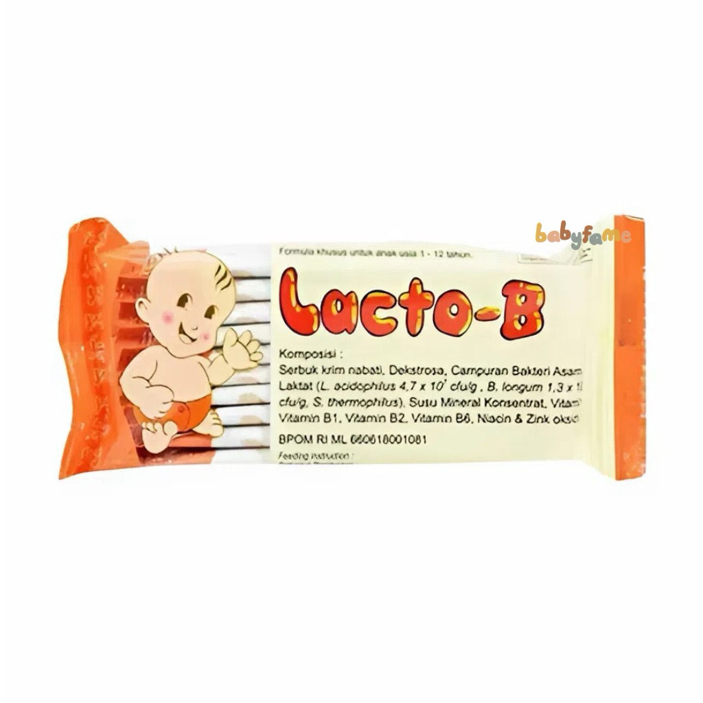 LACTO-B PROBIOTIK | PROBIOTIK ANAK | ISI 10 SACHET