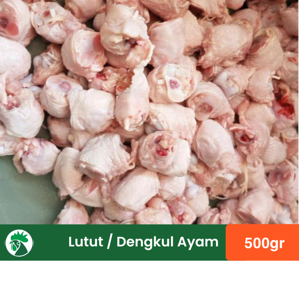 Dengkul Ayam - Lutut Ayam Tulang Lunak 500gr