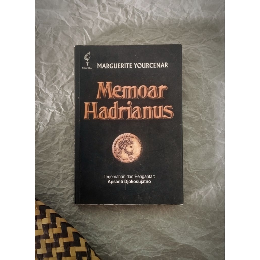 Novel Memoar Hadrianus karya Marguerite Yourcenar