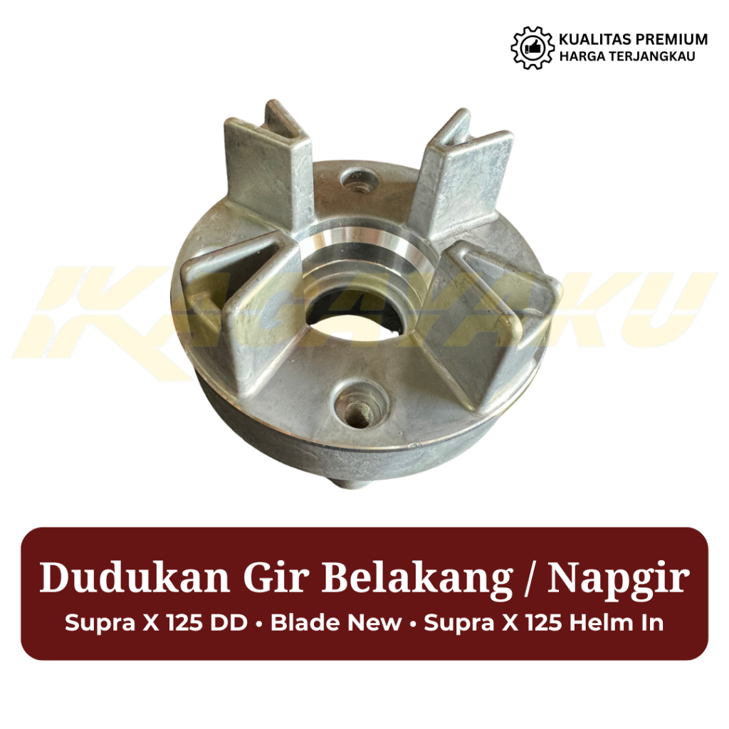 DUDUKAN GIR GEAR BELAKANG / NAP GEAR / NAP GIR  / NAPGIR SUPRA X 125 BATMAN / FI / HELM IN Doble Dis