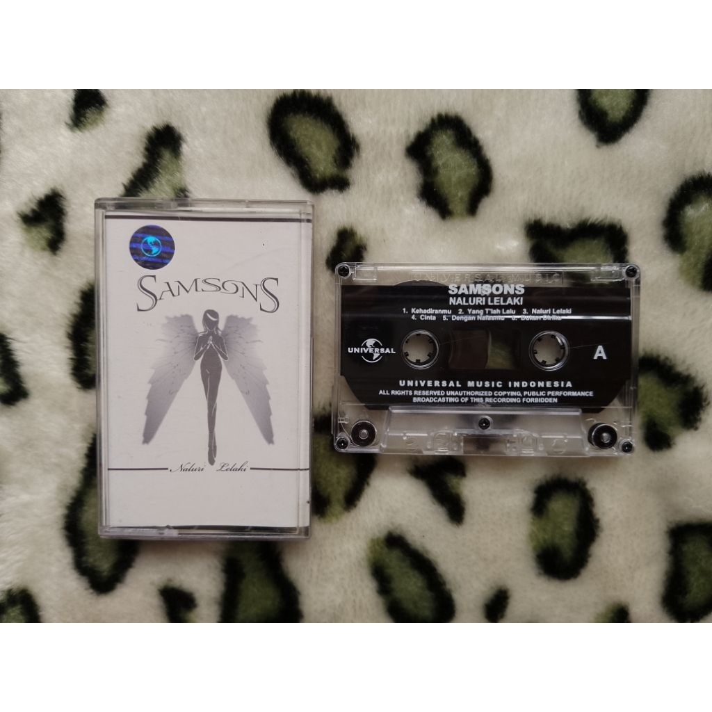 Kaset Pita Samsons Naluri Lelaki