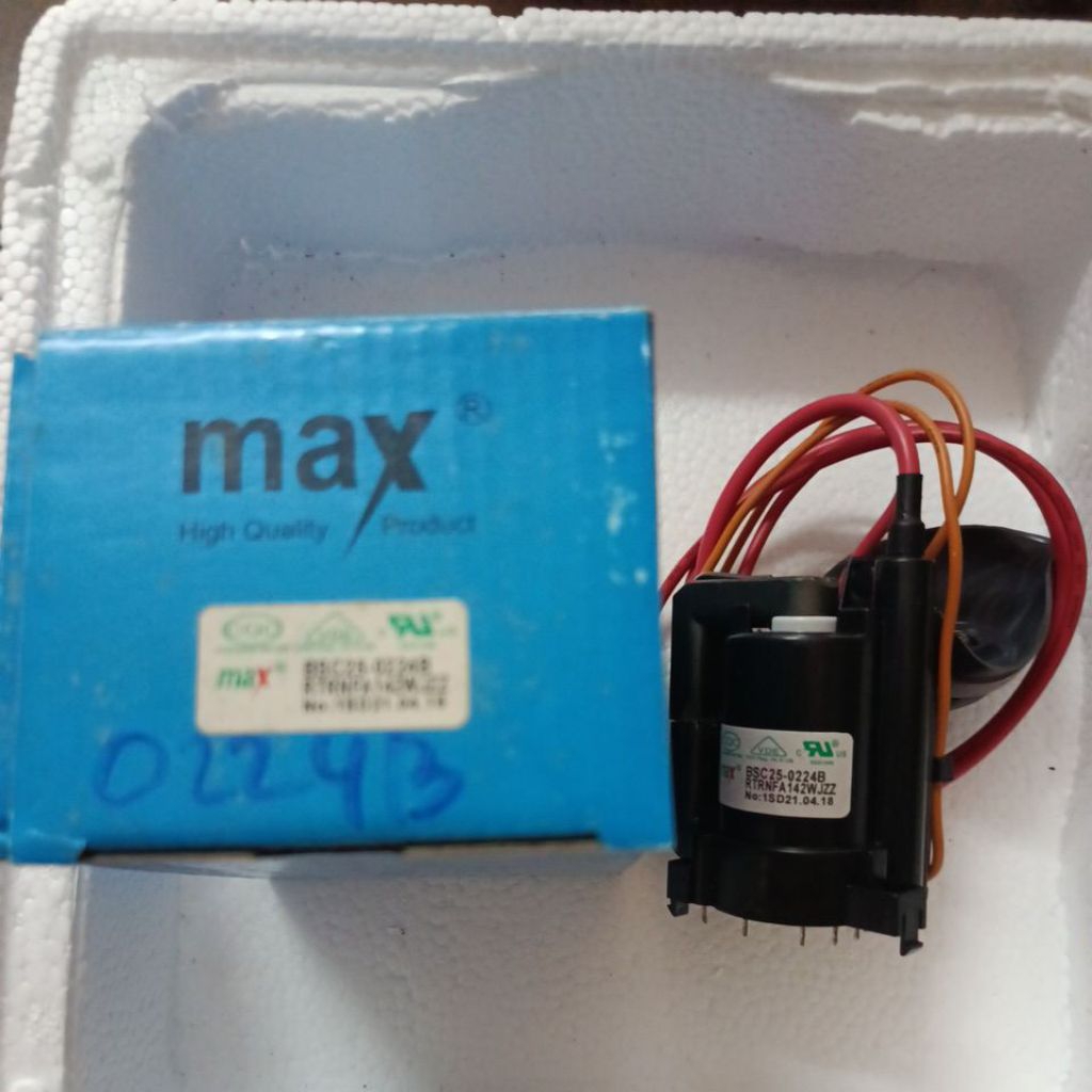 Flyback BSC 25 0224B / FA 142 WJ