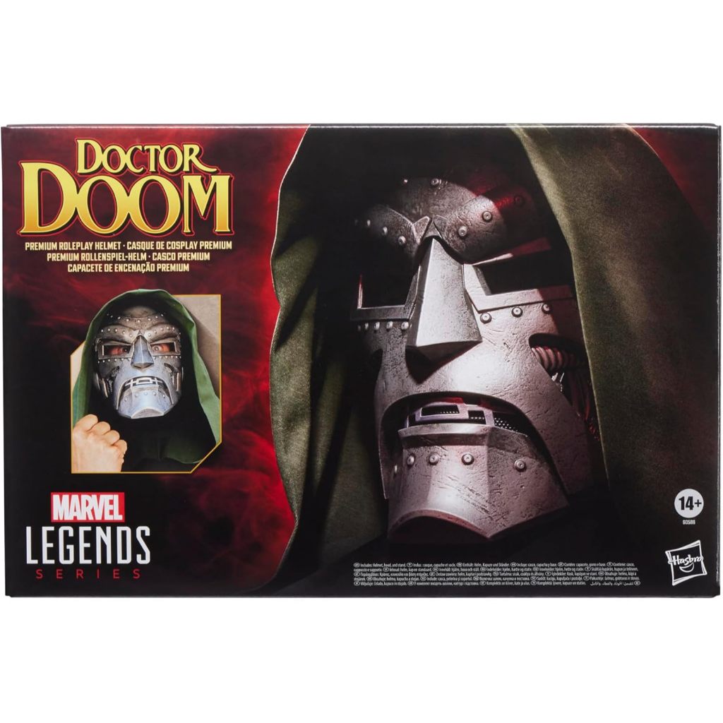 Marvel Legends Series Doctor Doom Premium Roleplay Helmet