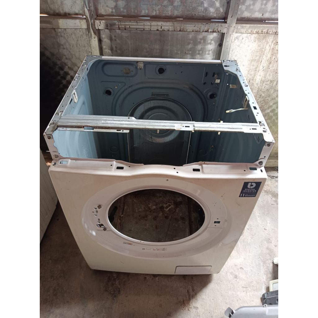 body mesin cuci samsung WW90J54E0BW
