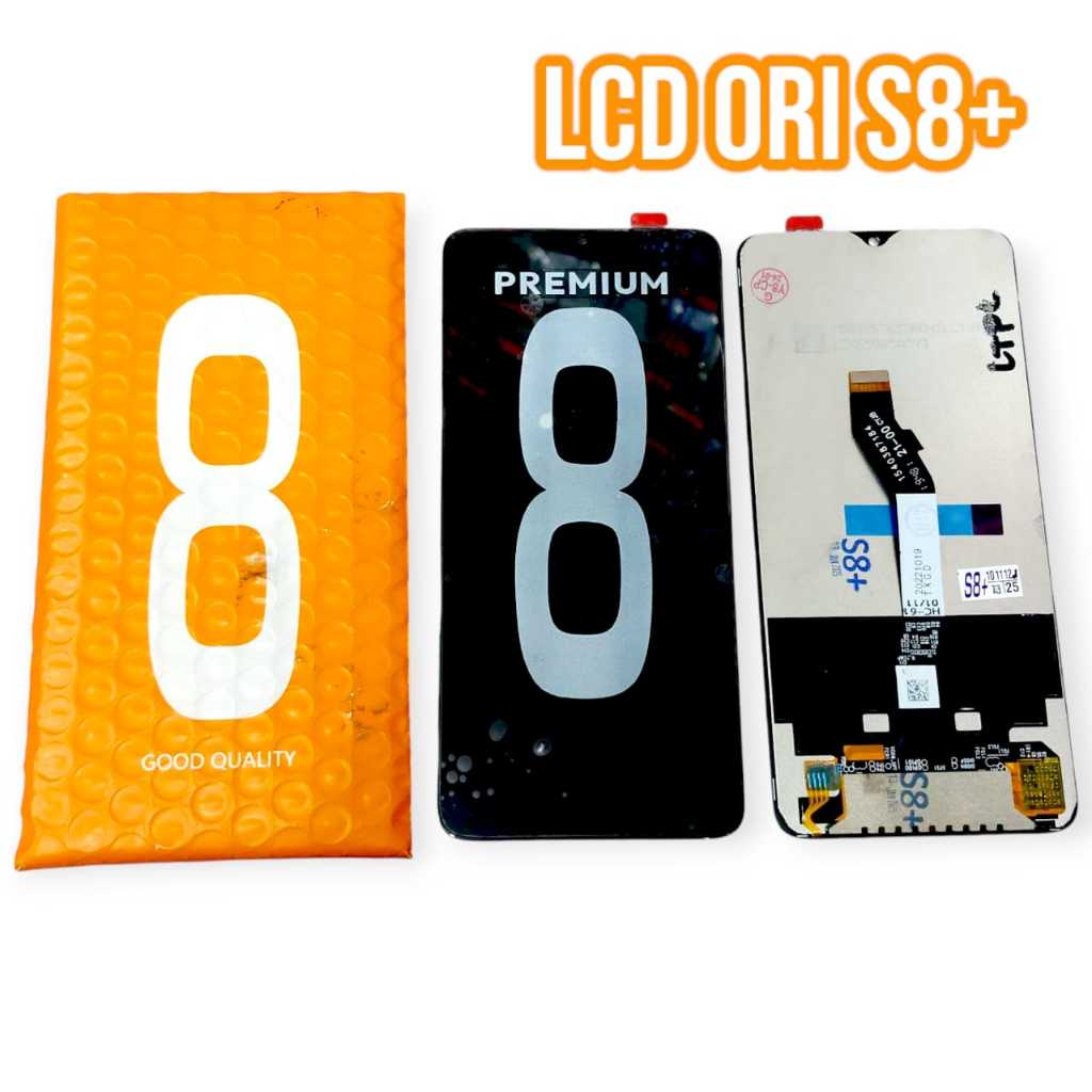 LCD TOUCHSCREEN INFINIX HOT 10 PLAY X688 X688C