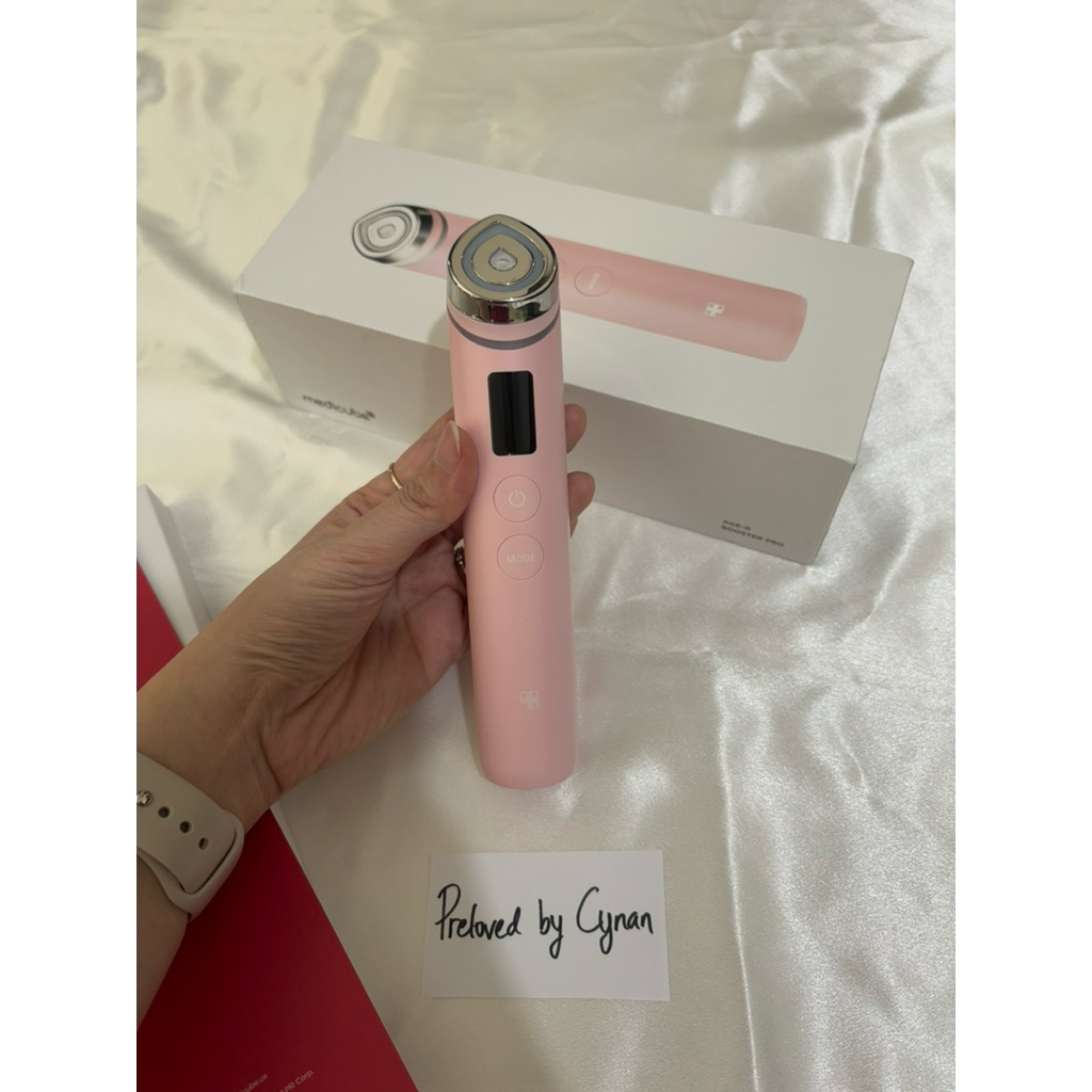 Medicube pink preloved