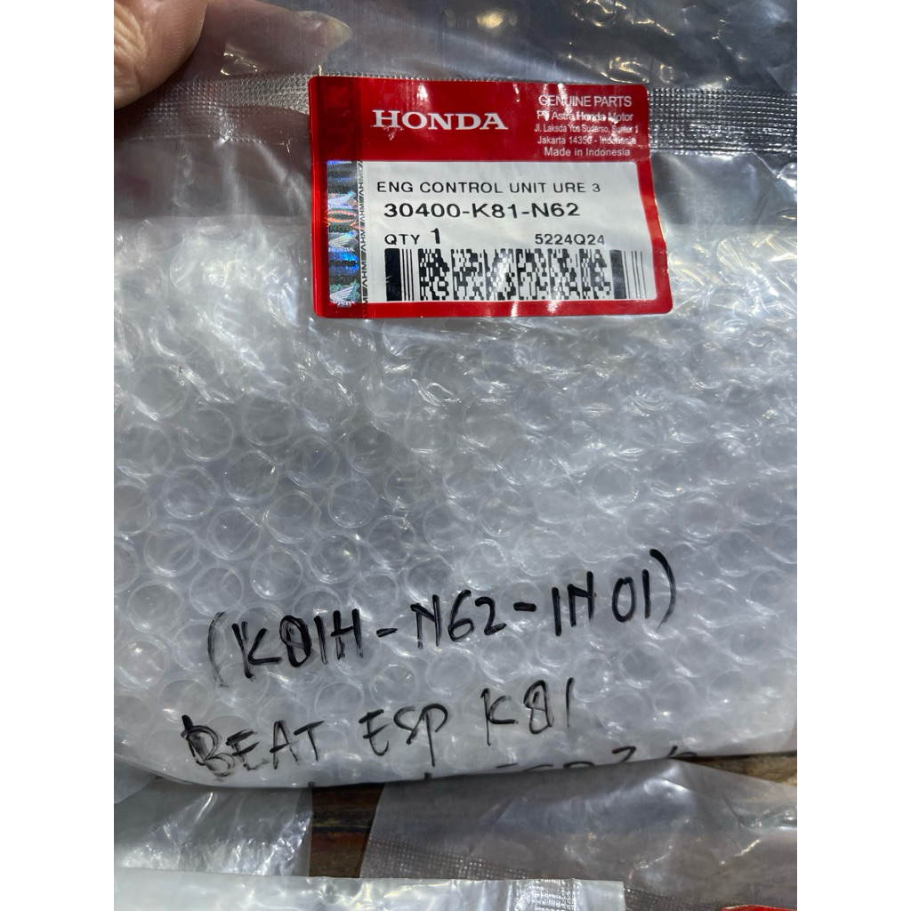 ECU BEAT ESP ISS HONDA ORI 30400-K81-N62