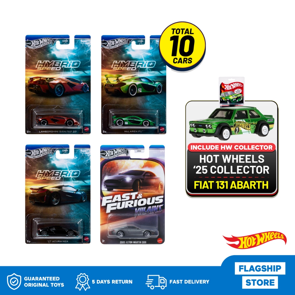 Hot Wheels Bundle Collector - Fiat 131 Abarth