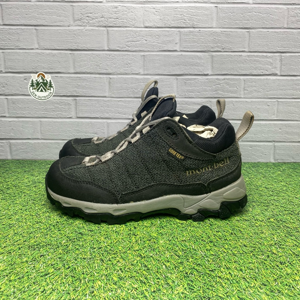 sepatu outdoor hiking Mont-bell Goretex Size 39