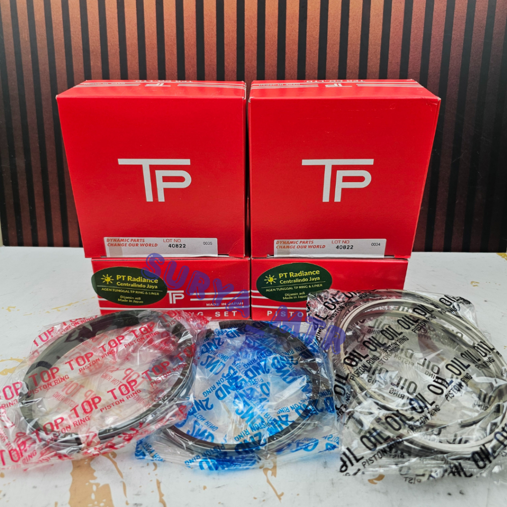 RING PISTON SEHER SEKER HINO DUTRO 140PS STD TP JAPAN