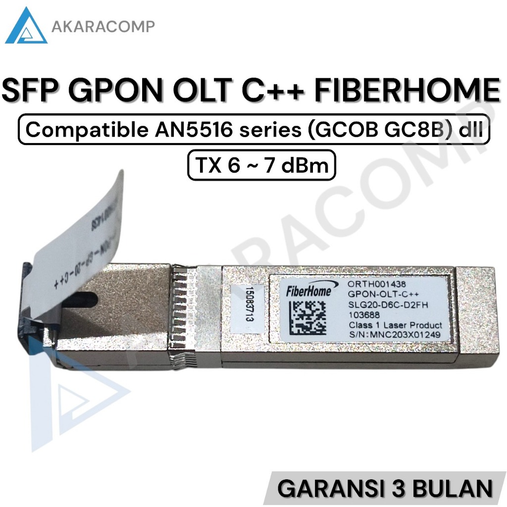 SFP Fiberhome C++ Module GPON OLT