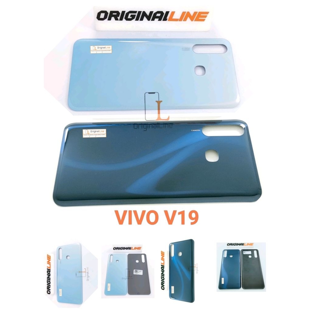 BACK CASING VIVO Y19 BACKDOOR / TUTUP BELAKANG