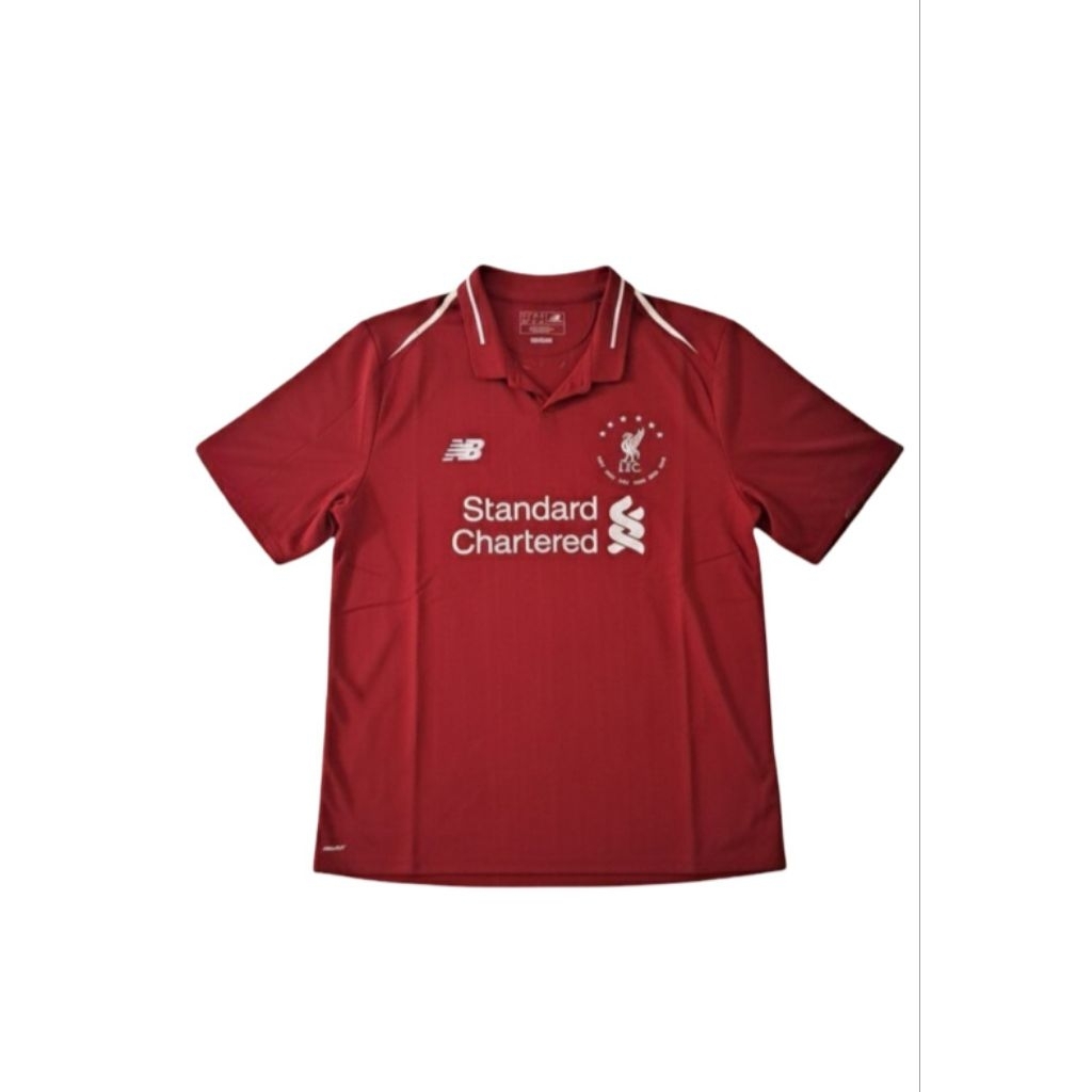 Jersey original liverpool home 2018 XXXL ( special six times )