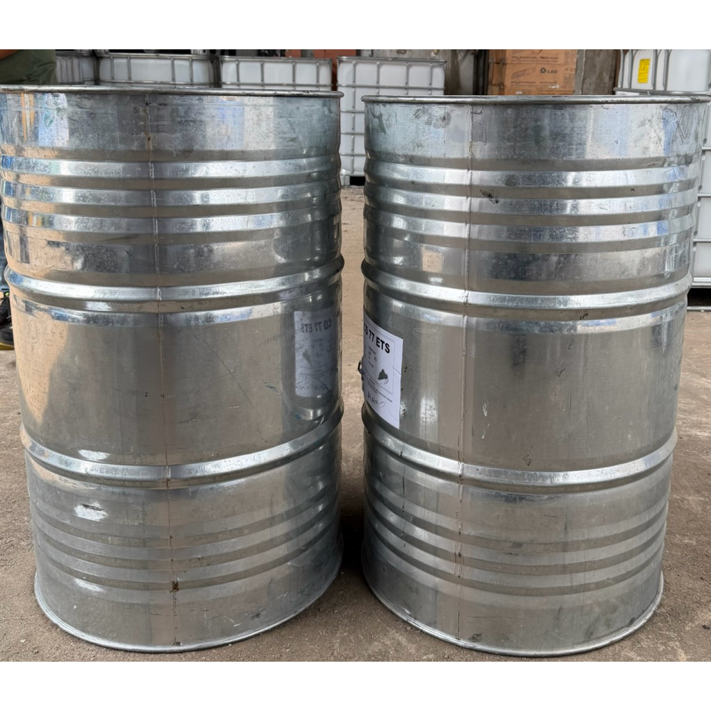 drum galvanis 200 liter bekas