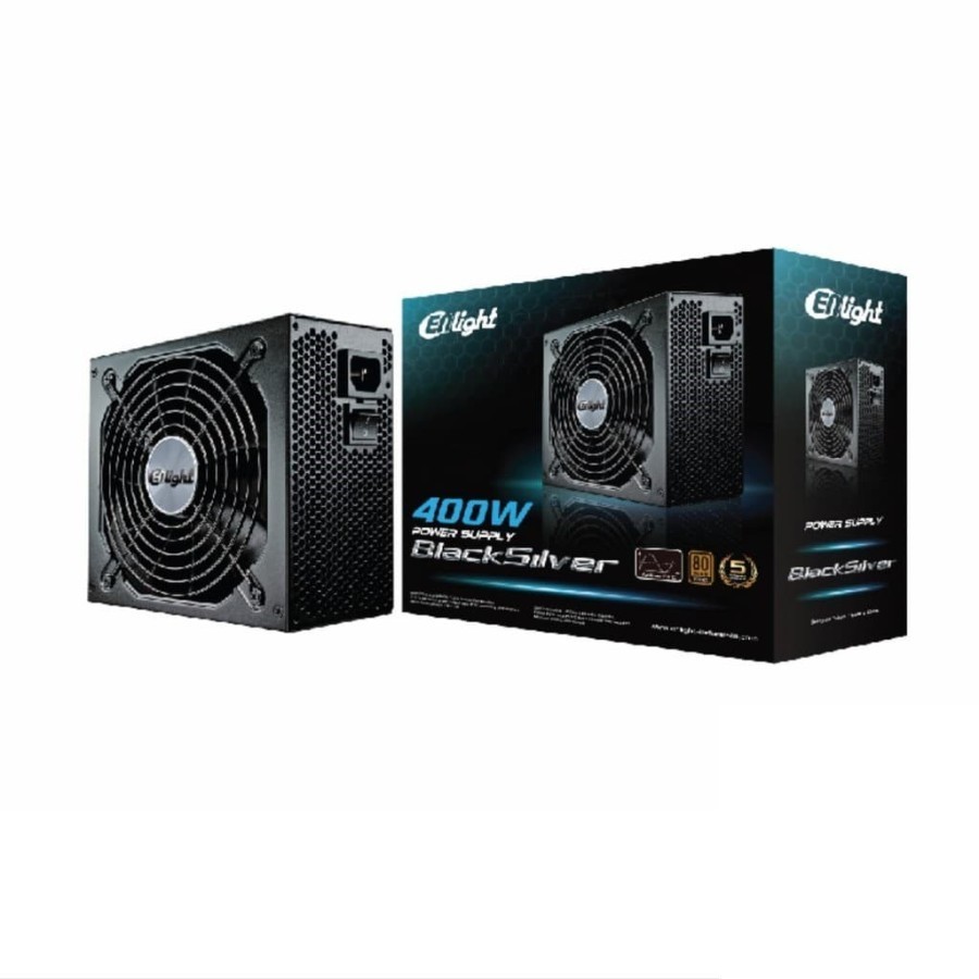 Power Supply Enlight 400W / PSU Enlight 400W - Resmi