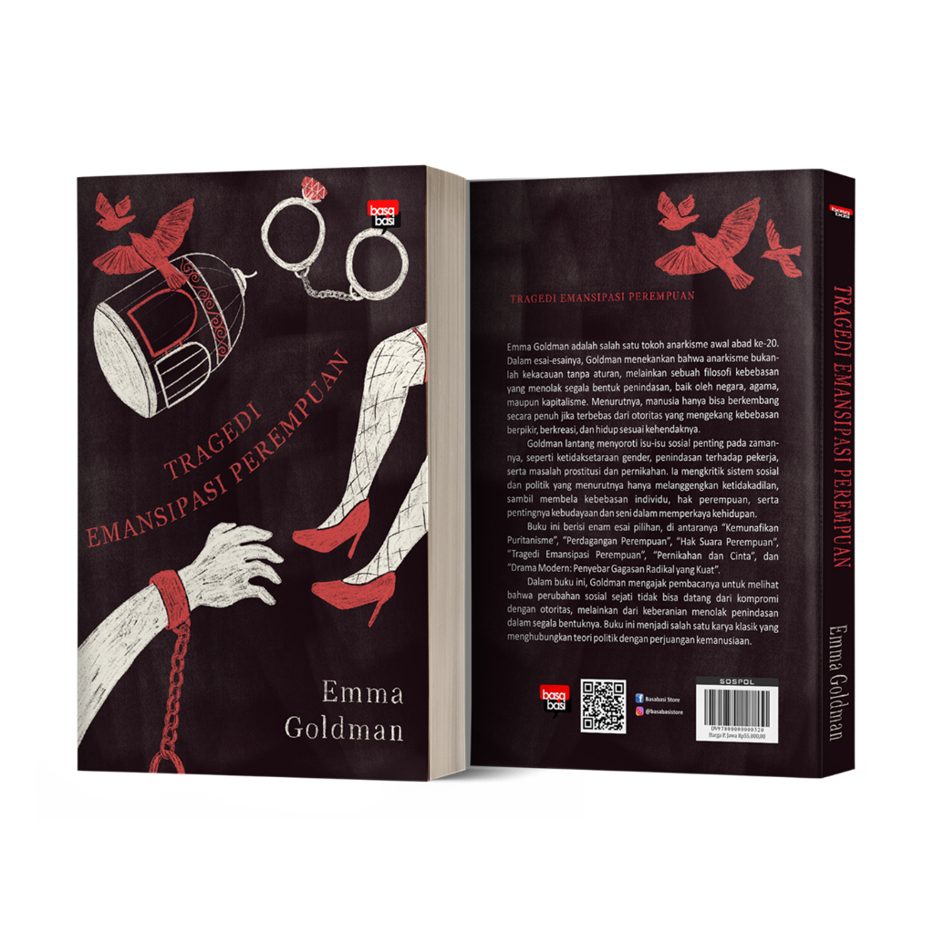 Buku Tragedi Emansipasi Perempuan - Emma Goldman - Basabasi
