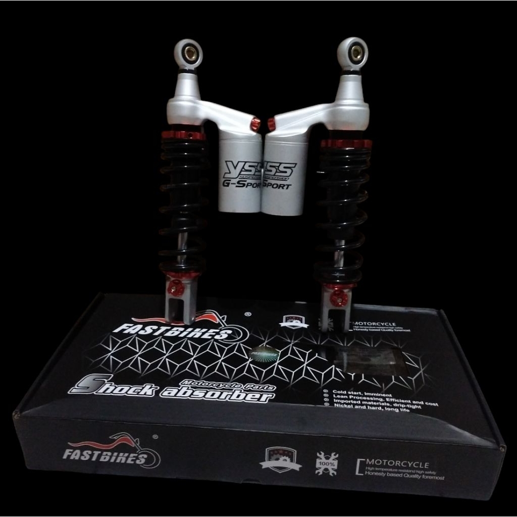SHOCK FB 92  SHOCK TABUNG ATAS CNC SHOCKBREAKER  TOP  MOTOR AEROX NOUVO AEROX NEW 155 NMAX NEW NMAX 