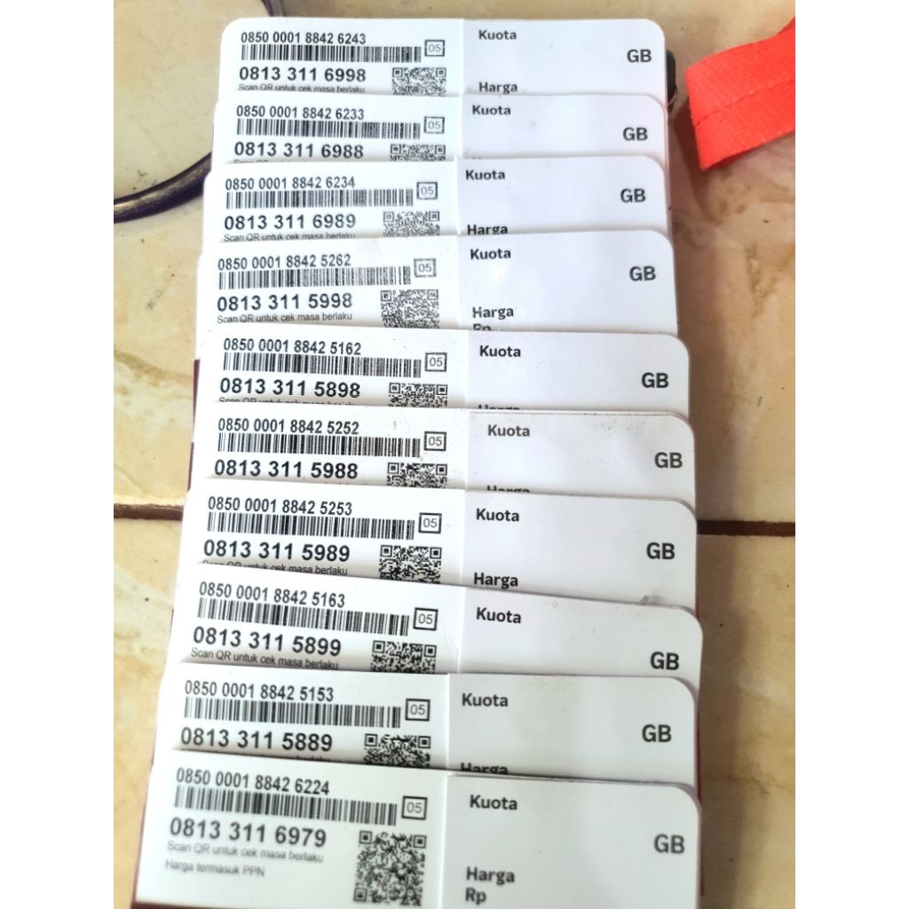 Perdana simpati 11 digit