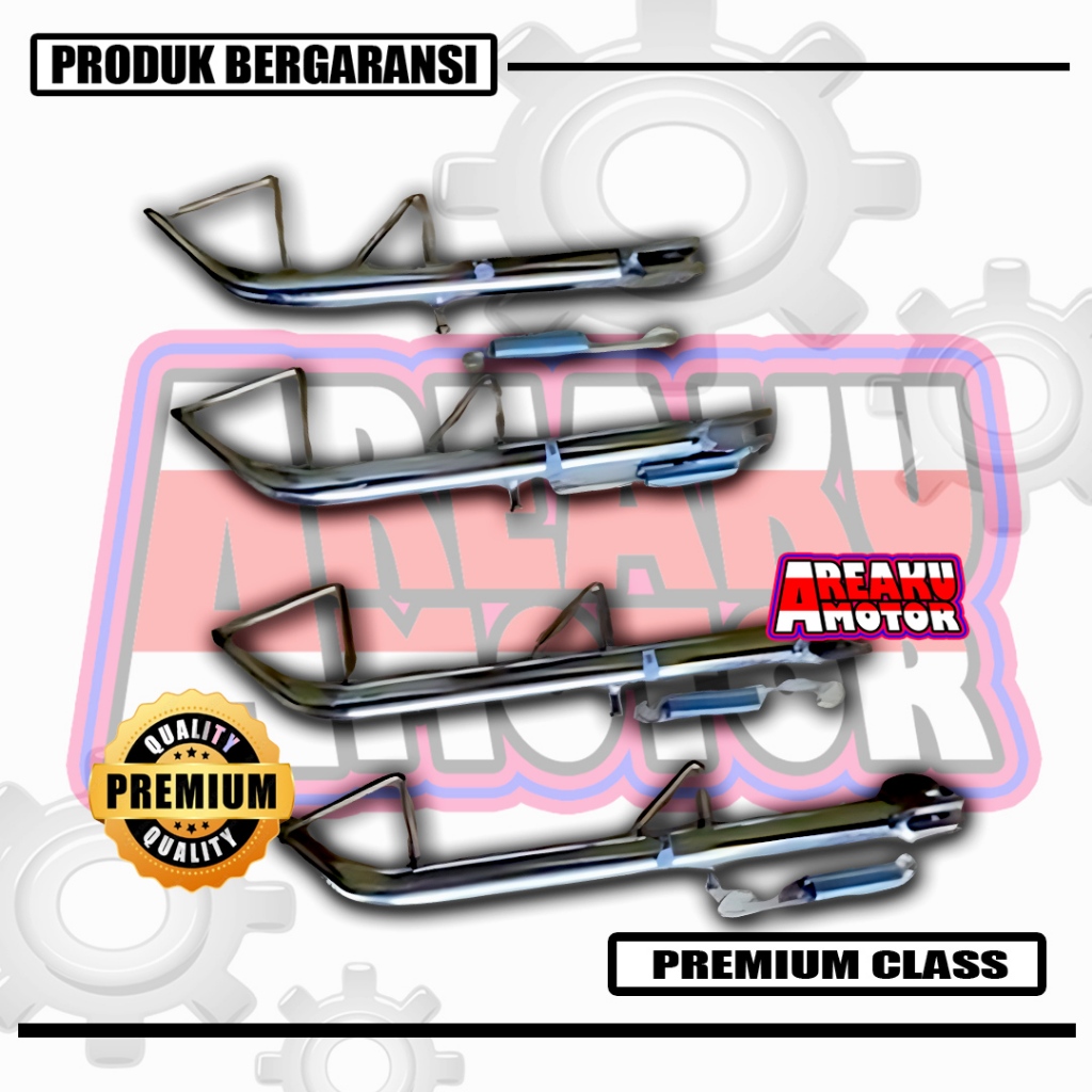 Standart jagang Standar jagrak samping grand astrea CB GL MP Tiger Tirev model ninja 23cm 25cm