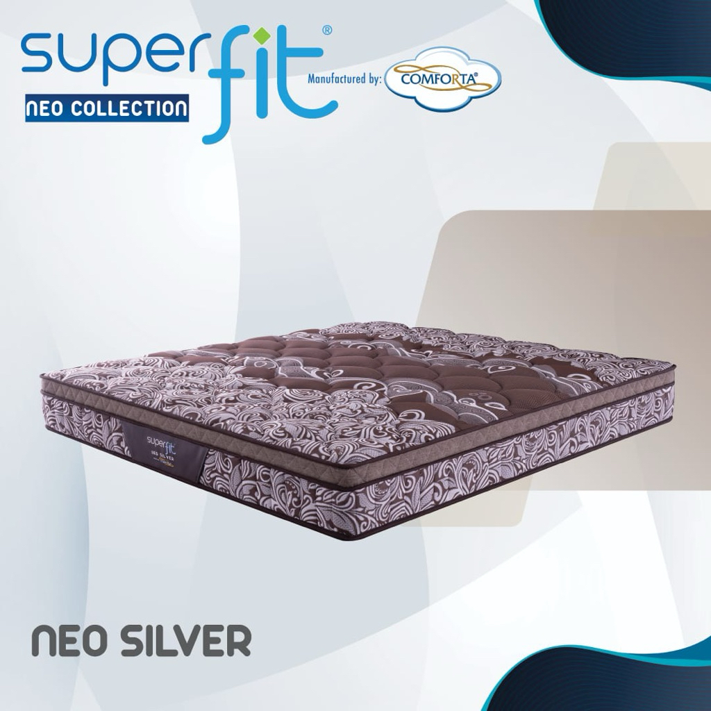 Matras Kasur Comforta Neo Silver