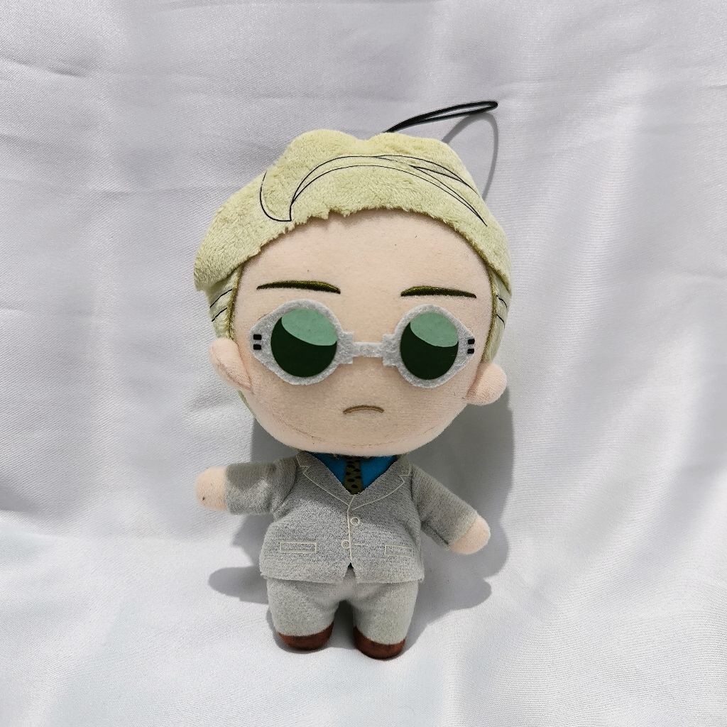 Nanami Kento Jujutsu Kaisen Anime Furyu Keychain Plush | Bagcharm | Gantungan Kunci