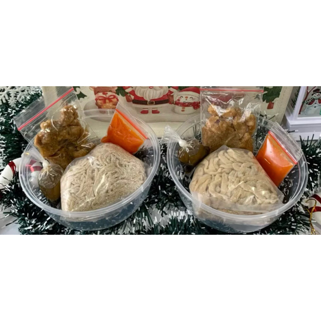 Mie Karet Mie Keriting Frozen Mentah