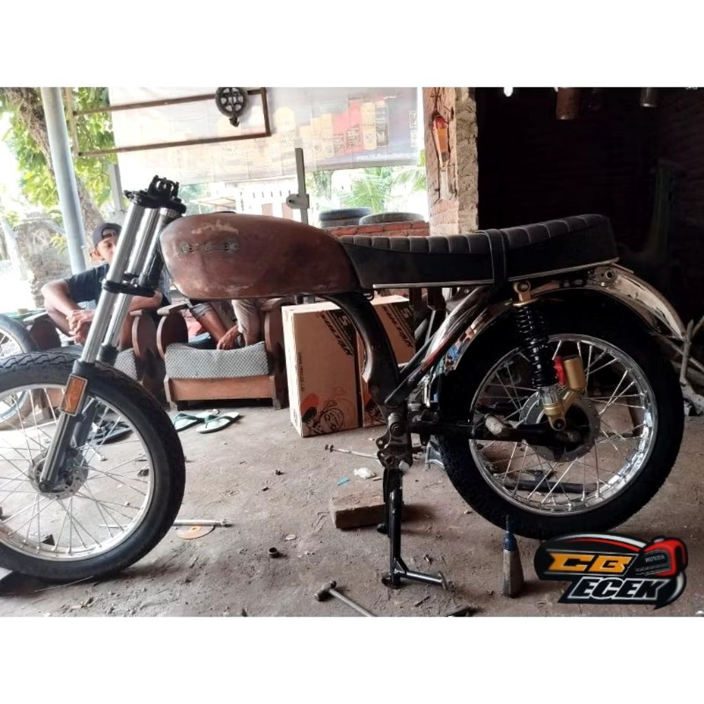 jok psp dudukan jok cb100 cb 125 model orian anti gembos