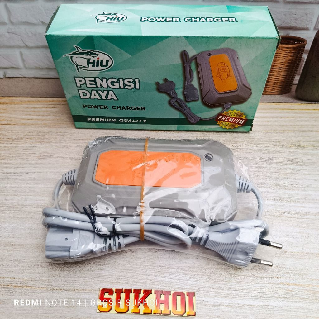 Power Charger HIU Cas Tangki Sprayer Elektrik 2.5 A / CASAN HIU