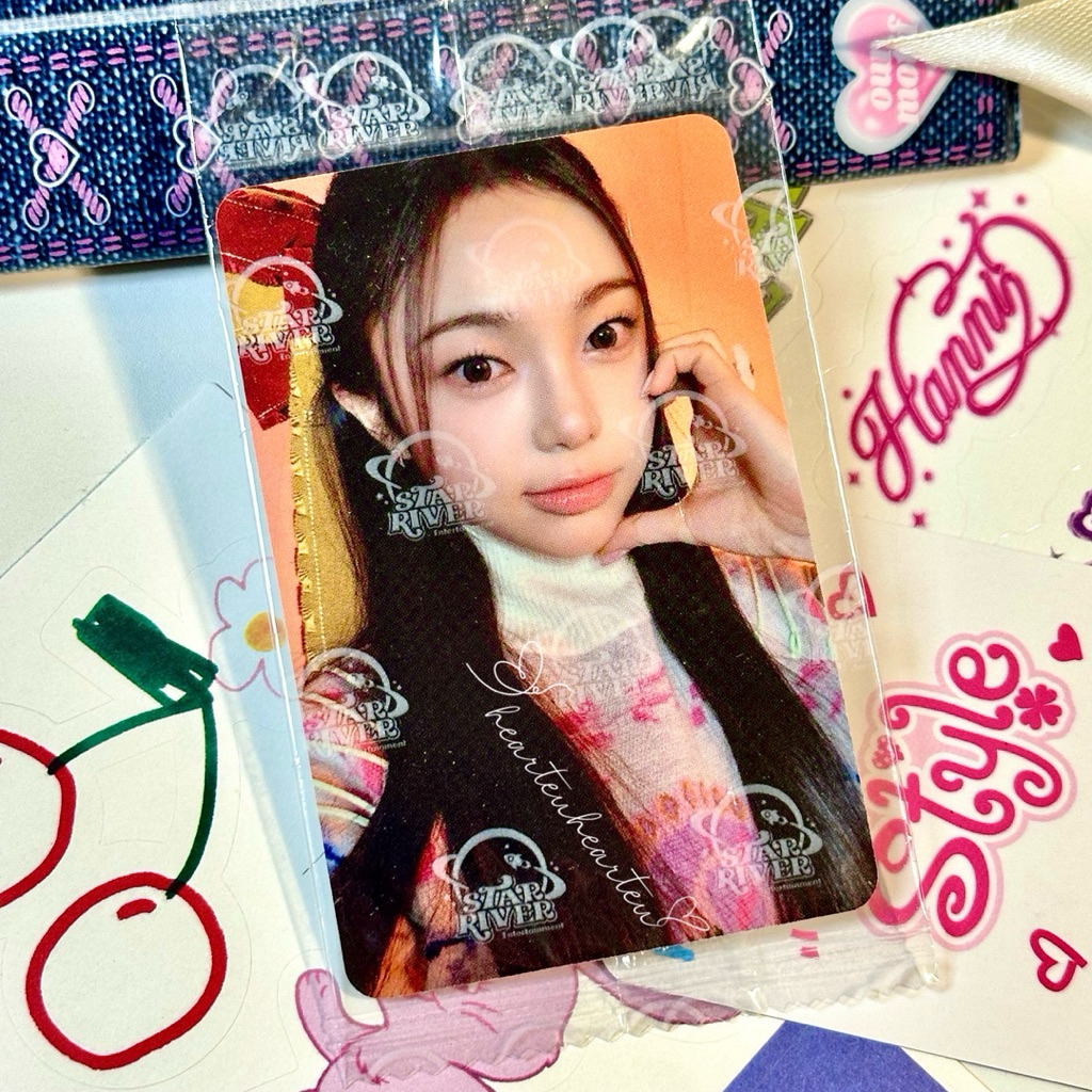 hearteuhearteu — [READY STOCK] HEARTS2HEARTS Ian Photocard, from POB Apple Music era The Chase 1st D