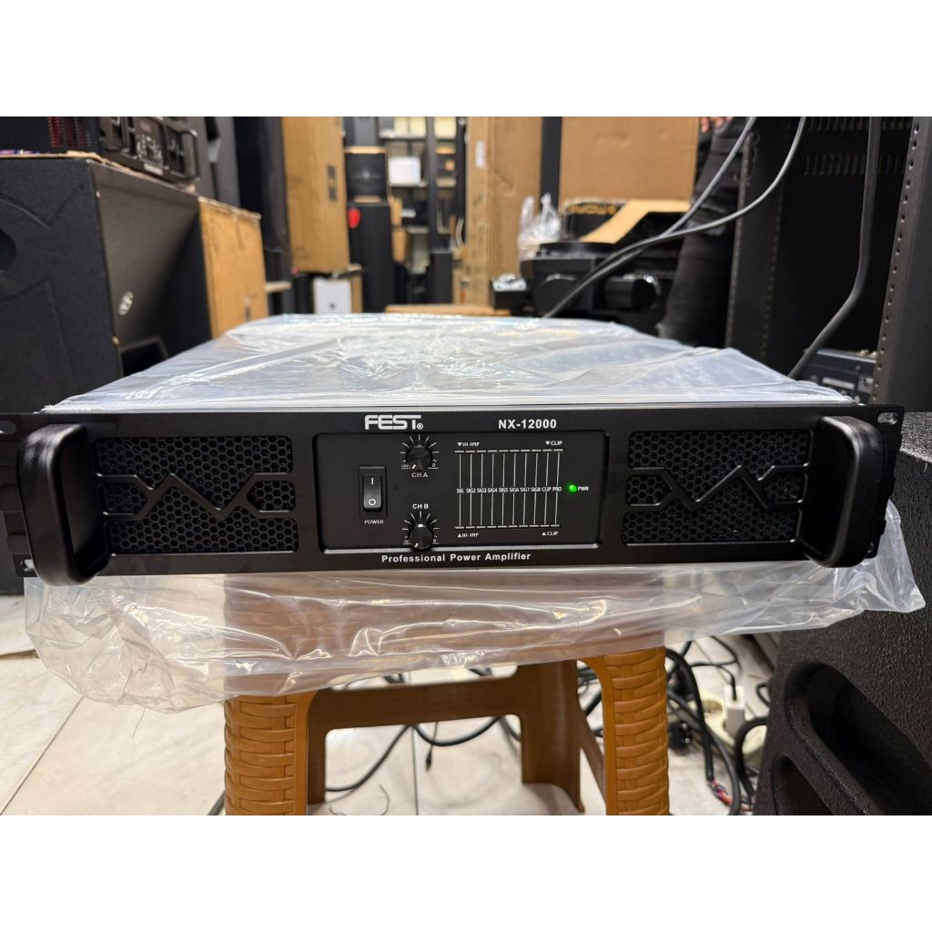 Power Fest NX 12000 Original Amplifier FEST NX-12000 Class H