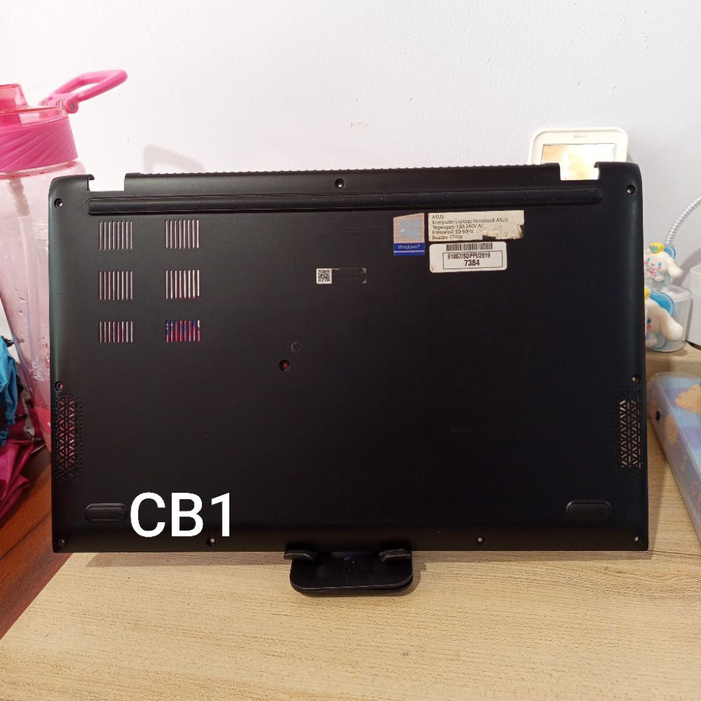 Casing Bawah Asus A12F Normal Tested Seken Original